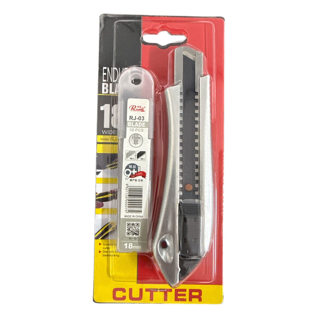 18mm Snap-Off Blade Utility Knife
