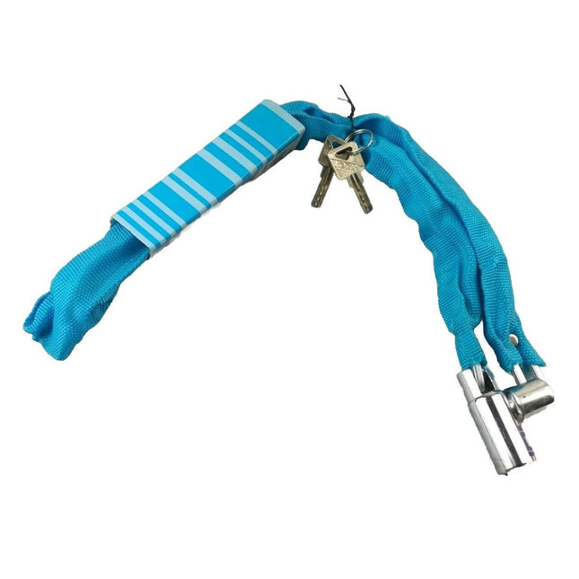 1M Long Bike Lock Chain Lock Heavy Duty Bicycle Security Padlock Motorcycle