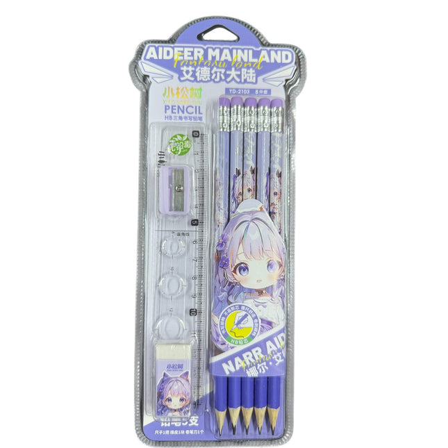 1PACK PENCIL SET