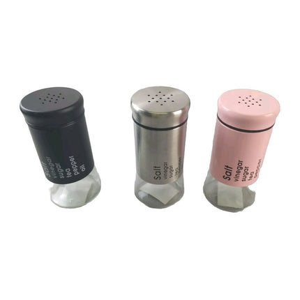 1pc Salt and Pepper Shakers Jar