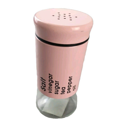 1pc Salt and Pepper Shakers Jar
