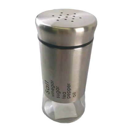 1pc Salt and Pepper Shakers Jar