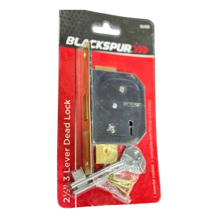 2½" 3-Lever Dead Lock