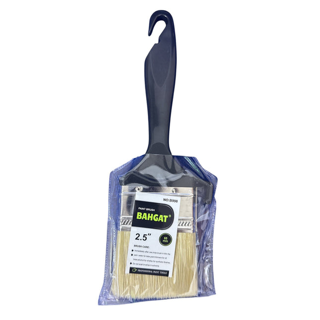 2.5" Plastic Handle Paint Brush
