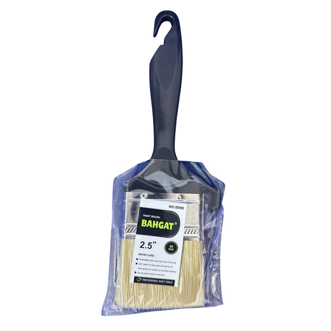 2.5" Plastic Handle Paint Brush