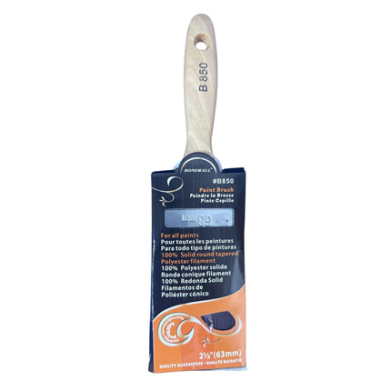 2.5" Wood Handle Paint Brush