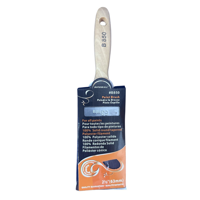 2.5" Wood Handle Paint Brush