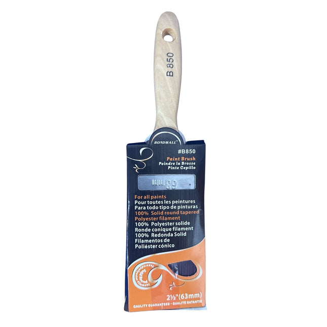 2.5" Wood Handle Paint Brush