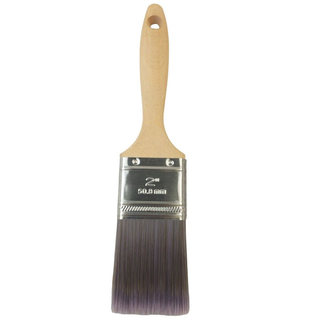 2" Natural High-Quality Handle Paint Brush DIY Painting Tools 50mm