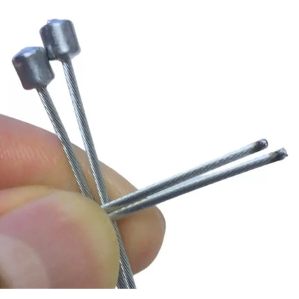2 PCS BARREL END FRONT / REAR INNER V BRAKE CABLE CYCLE BICYCLE BIKE 2MT MTB