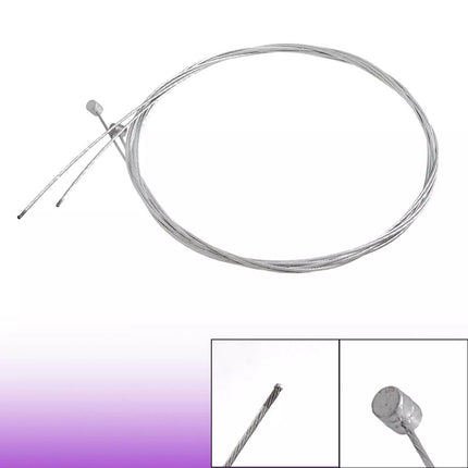 2 PCS BARREL END FRONT / REAR INNER V BRAKE CABLE CYCLE BICYCLE BIKE 2MT MTB