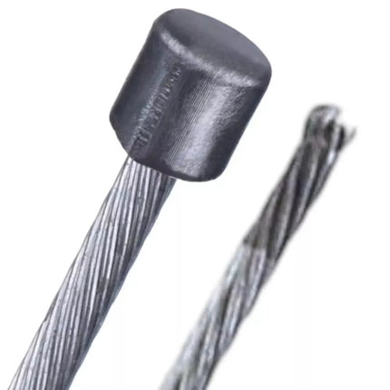 2 PCS BARREL END FRONT / REAR INNER V BRAKE CABLE CYCLE BICYCLE BIKE 2MT MTB