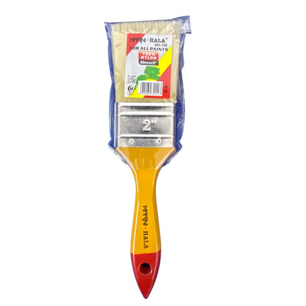 2" Wood Handle Nylon Paint Brush