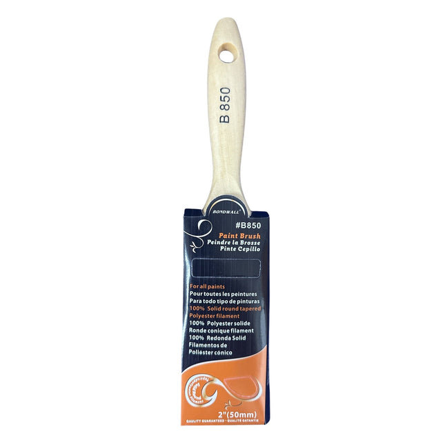2" Wood Handle Paint Brush