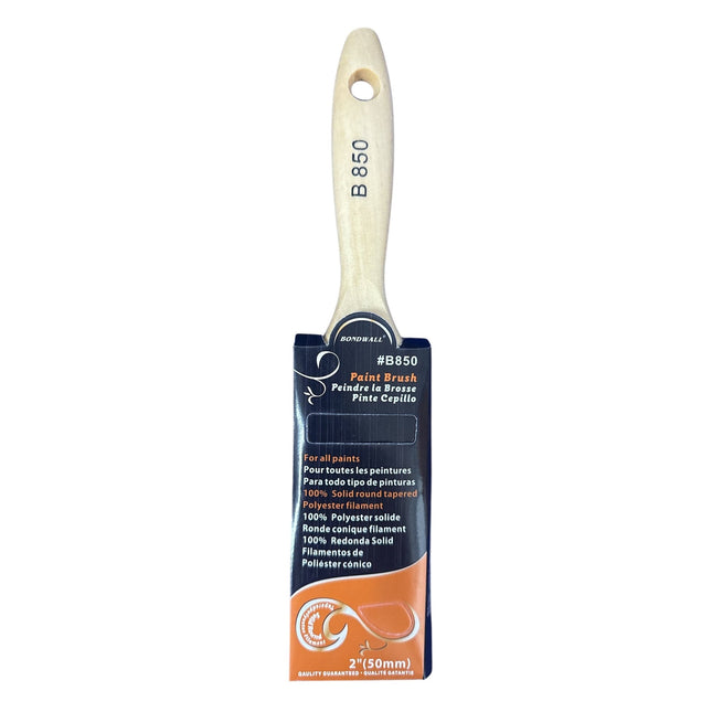 2" Wood Handle Paint Brush