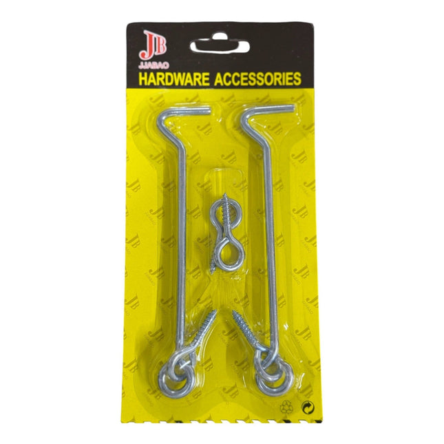 2 pcs of Hook and Eye Latches