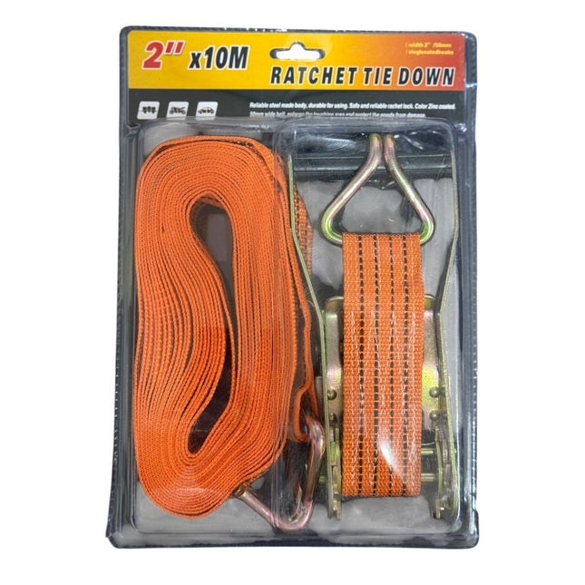 2" x 10 M Ratchet Tie Down