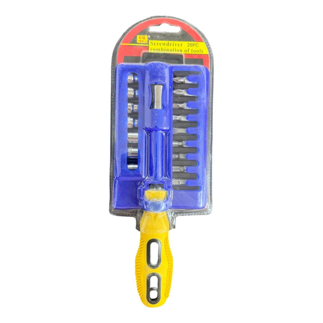 20-Piece Multi-Function Screwdriver Set