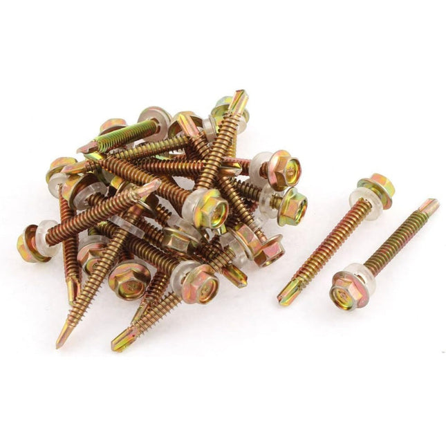 200g Hex Head Long Self Drilling Screw 5.5x45