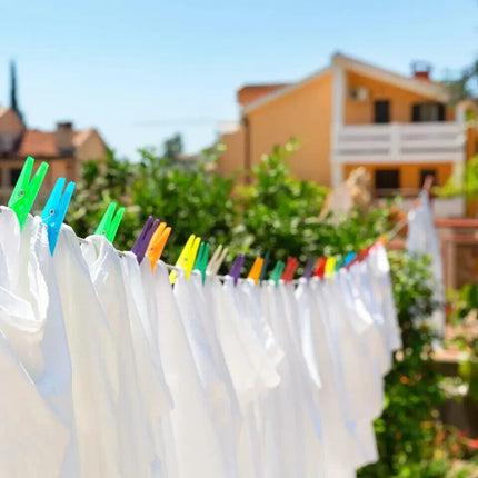 20m Washing Line Rope Strong Steel Core Laundry Clothes Lines