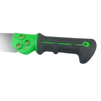 21"Carbon Steel Wood Hand Saw Camping Grafting Pruner Chopper Heavy Duty Pruning