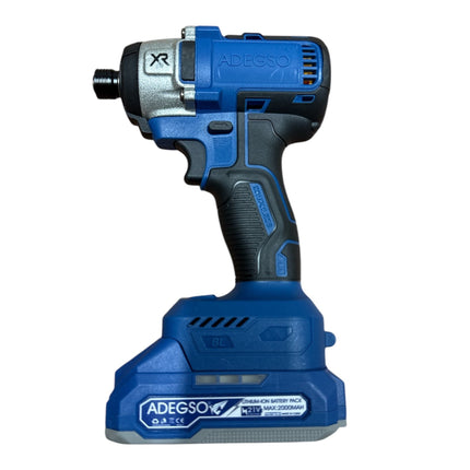 21V Cordless Impact Wrench with 2 Batteries