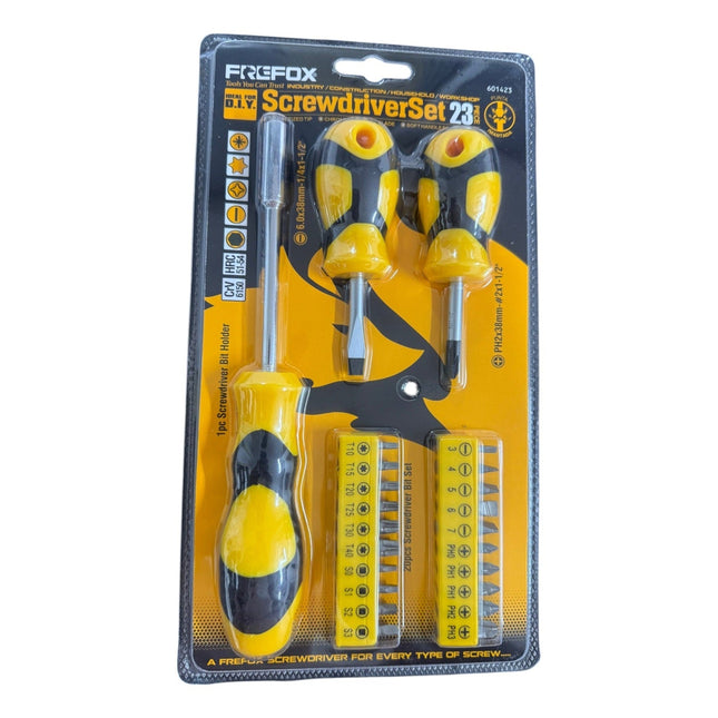 23-Piece Multi-Function Screwdriver Set