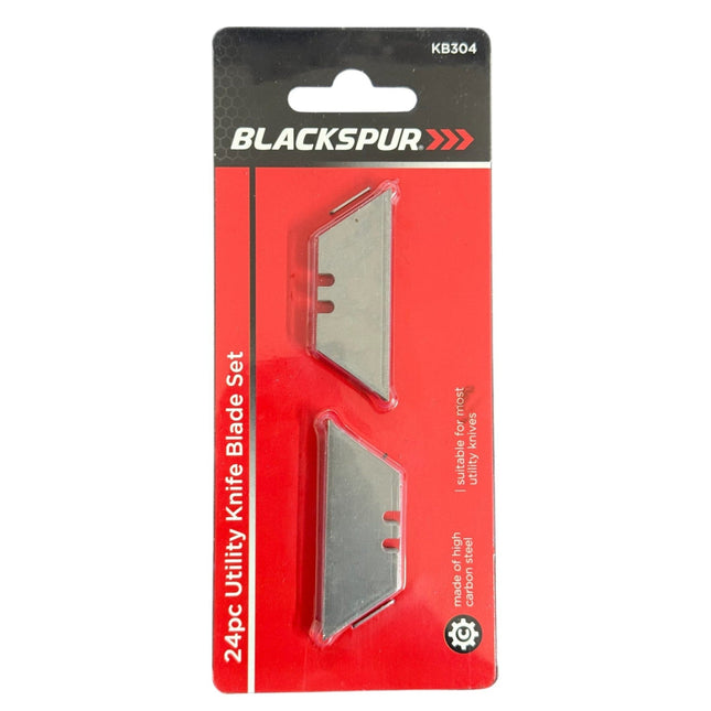 24-Piece Utility Knife Blade Set