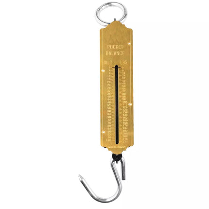 25 50 100KG Portable Luggage Scale Spring Balance Bag Suitcase Weight Measuring