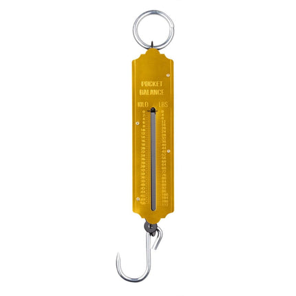 25 50 100KG Portable Luggage Scale Spring Balance Bag Suitcase Weight Measuring