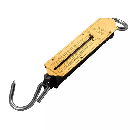 25 50 100KG Portable Luggage Scale Spring Balance Bag Suitcase Weight Measuring