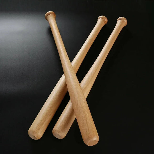 25" Top Quality Heavy Duty Wooden Baseball Rounders Bat Outdoor Sports 72cm