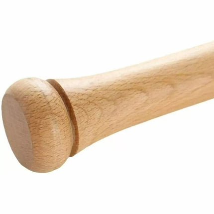 25" Top Quality Heavy Duty Wooden Baseball Rounders Bat Outdoor Sports 72cm