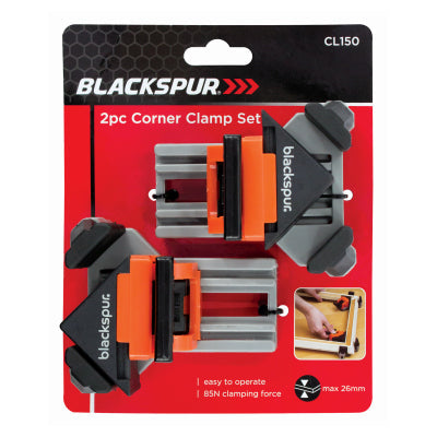 2PC CORNER CLAMP SET