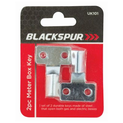 2PC METER BOX KEY / Locks & Keys