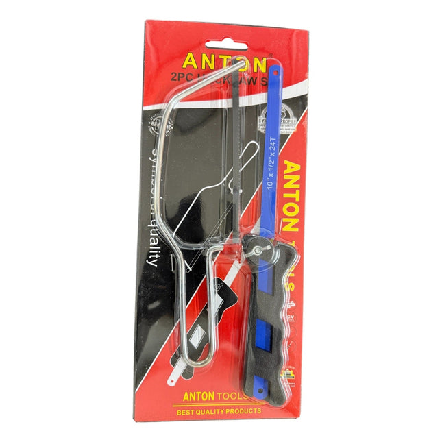 2PC Mini Hacksaw Set