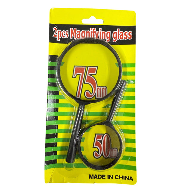 2PCS Magnifying Glass