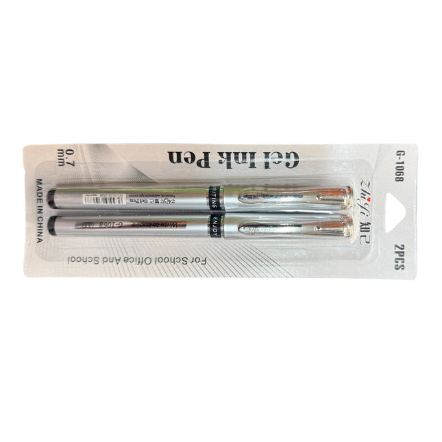 2Pcs Gel Ink Pen