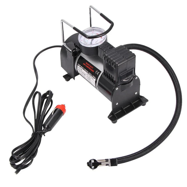 2V Electric Car Tyre Inflator 150PSI Air Compressor Pump Portable