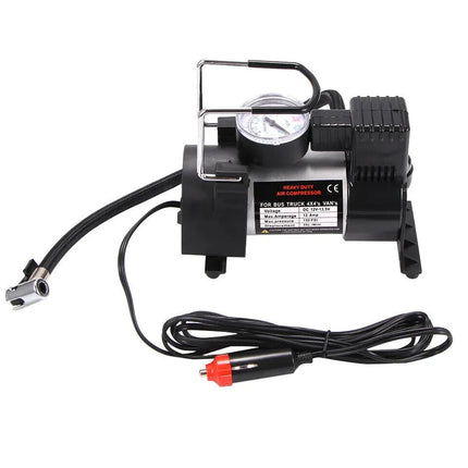 2V Electric Car Tyre Inflator 150PSI Air Compressor Pump Portable