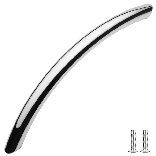 2X Bow Drawer Cabinet Handles