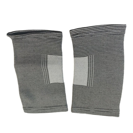 2X ELBOW SUPPORT SLEEVE BRACE GOLFER GYM ARTHRITIS PAIN ARM BANDAGE WRAP Size XL