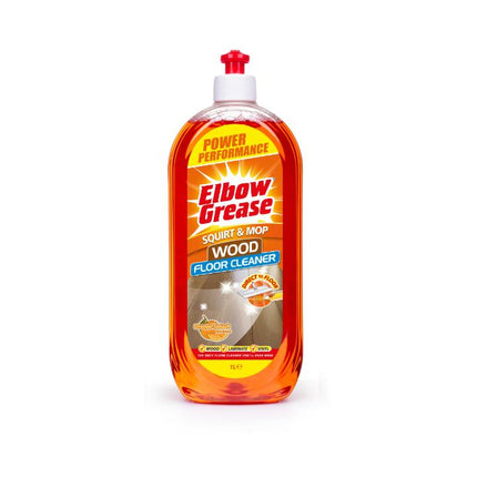 Elbow Cleaning Set, Wood Floor Cleaning, Washing Up Liquid, Foaming Toilet Cleaner, Baking Soda, Scrub Mate, Glove