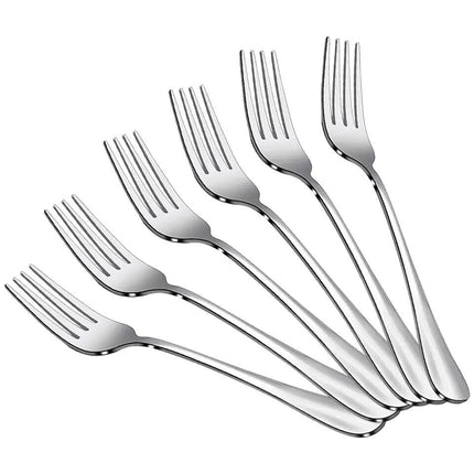 2pcs Stainless Steel Dinner Forks
