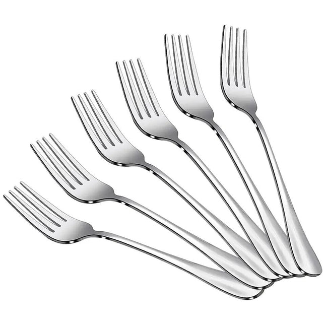 2pcs Stainless Steel Dinner Forks