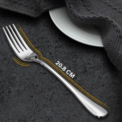 2pcs Stainless Steel Dinner Forks