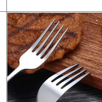 2pcs Stainless Steel Dinner Forks