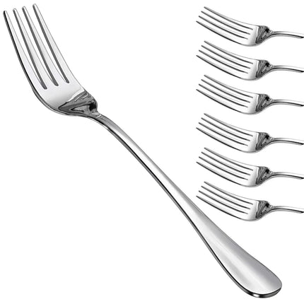 2pcs Stainless Steel Dinner Forks