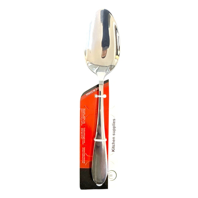 2pcs Stainless Steel Dinner Spoons