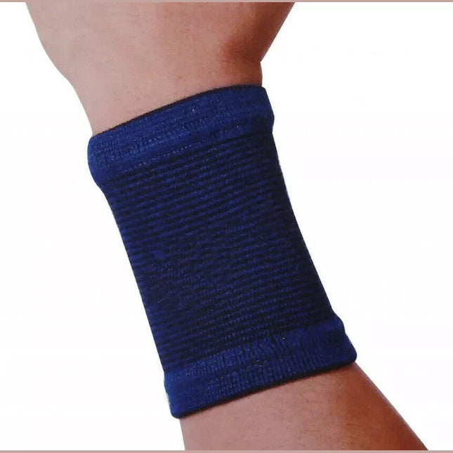 2xCompression Wrist Support Sleeve Wrap Brace Arm Pain Injury Gym Tennis Golfers